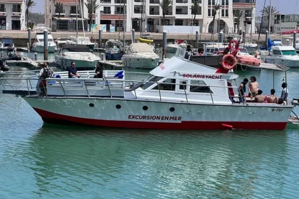 4 Heures de Bateau : Pêche, BBQ, Baignade - Tourisme Agadir Souss-Massa