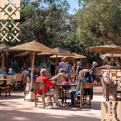 Accédez à notre restaurant - Tourisme Agadir Souss-Massa