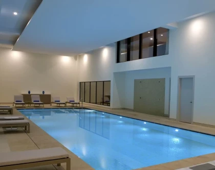 Accès Piscine chauffée - Tourisme Agadir Souss-Massa