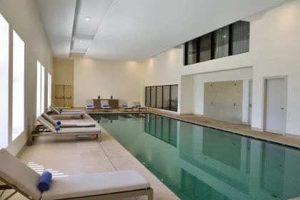 Accès Piscine chauffée - Tourisme Agadir Souss-Massa