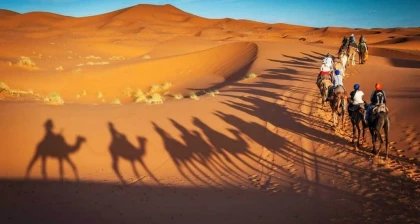 Agadir vers le désert Ouarzazate et Zagora - Tourisme Agadir Souss-Massa