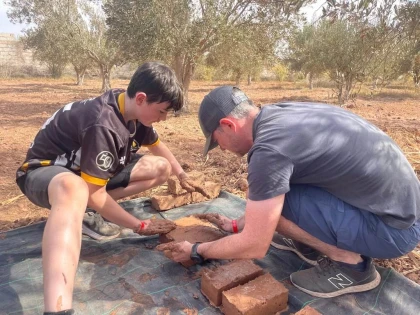 Atelier briques de terre - Tourisme Agadir Souss-Massa