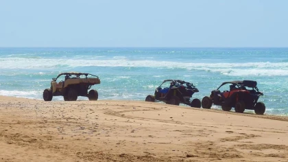 Atlantique et Atlas / Dunes et Horizons : Circuit Quad/Buggy dans les Déserts Marocains - Tourisme Agadir Souss-Massa