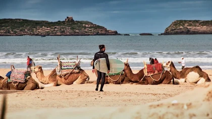 Atlas et Atlantique / Sur la Route des Contrastes : Découvrez le Maroc à Moto entre l'Atlas et l'atlantique - Tourisme Agadir Souss-Massa