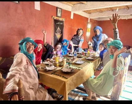 AUBERGE SAHARA IRIKI - Tourisme Agadir Souss-Massa