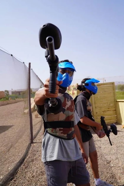 Aventure Privée Explosive avec 50 Billes ! - Tourisme Agadir Souss-Massa