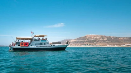 Balade en bateau - Déjeuner inclus - Tourisme Agadir Souss-Massa
