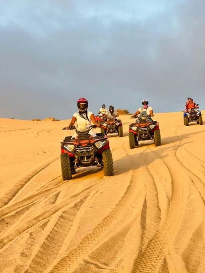 Balade en Quad + Sandboarding-AGADIR - Tourisme Agadir Souss-Massa