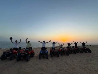 Balade en Quad + Sandboarding-AGADIR - Tourisme Agadir Souss-Massa