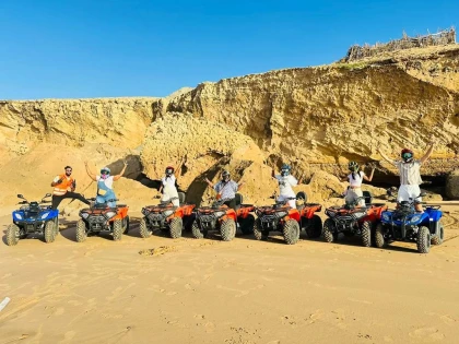 Balade en Quad + Sandboarding - Tourisme Agadir Souss-Massa
