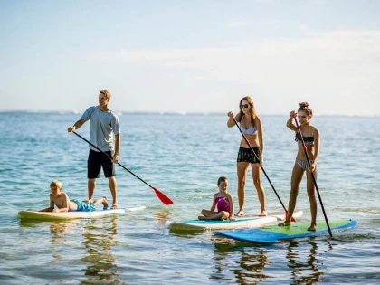Balade en Stand-Up Paddle - Tourisme Agadir Souss-Massa