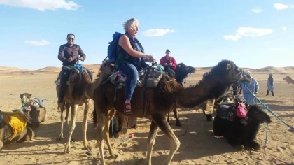 Ballade en Dromadaire à Agadir - Tourisme Agadir Souss-Massa