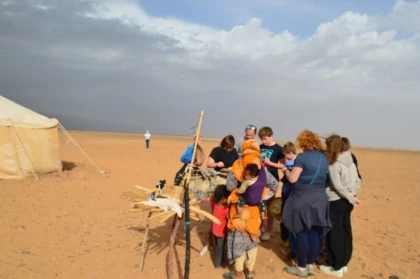 Bivouac dans les dunes sauvages d’Erg El M’Hazil – 3 jours depuis Foum Zguid - Tourisme Agadir Souss-Massa