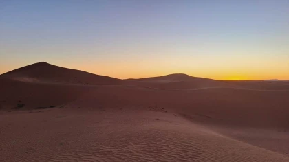 Bivouac "Le secret des dunes" désert d'iriki - Tourisme Agadir Souss-Massa