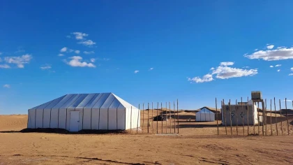 Bivouac "Le secret des dunes" désert d'iriki - Tourisme Agadir Souss-Massa