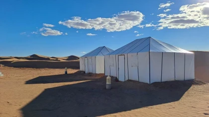 Bivouac "Le secret des dunes" désert d'iriki - Tourisme Agadir Souss-Massa