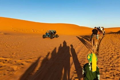 Buggy, chameaux et BBQ : l’aventure marocaine complète - Tourisme Agadir Souss-Massa