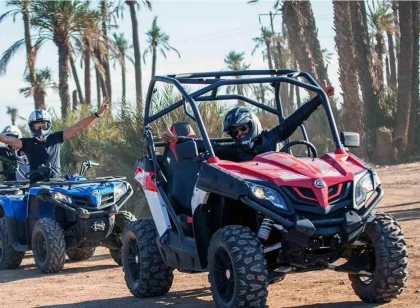 Buggy Expérience - Tourisme Agadir Souss-Massa