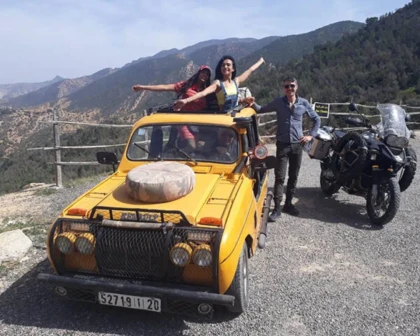 Buggy Rover Tour in Taghazout - 2h - Tourisme Agadir Souss-Massa