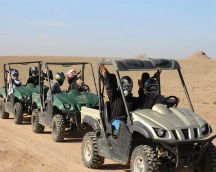 Buggy Tour in Taghazout - 1 heure - Tourisme Agadir Souss-Massa