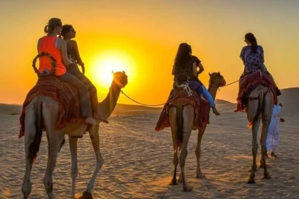 Camel Barbecue - Coucher de soleil + Diner - Tourisme Agadir Souss-Massa