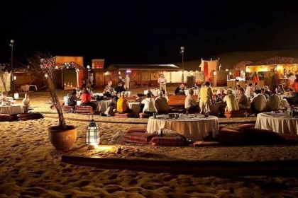 Camel Barbecue - Coucher de soleil + Diner - Tourisme Agadir Souss-Massa