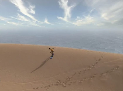 Camel Ride + Sandboarding + Dîner Barbecue - Tourisme Agadir Souss-Massa