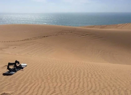 Camel Ride + Sandboarding + Dîner Barbecue - Tourisme Agadir Souss-Massa