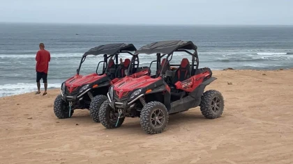 Circuit 1/2 Journée Plage De Takad Buggy Ou Quad - Tourisme Agadir Souss-Massa
