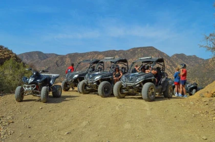 Circuit 1/2 montagne Taghazout - Tourisme Agadir Souss-Massa