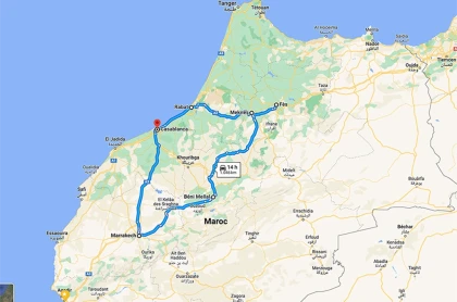 Circuit Casablanca, Rabat, Meknès, Fès et Marrakech - Tourisme Agadir Souss-Massa