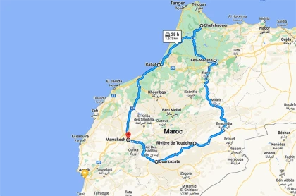 Circuit des Villes Impériales, désert et Chefchaouen - Tourisme Agadir Souss-Massa