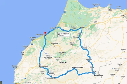 Circuit des Villes Impériales et désert - Tourisme Agadir Souss-Massa