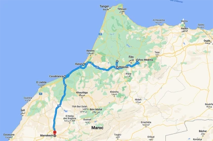 Circuit des Villes Impériales - Tourisme Agadir Souss-Massa