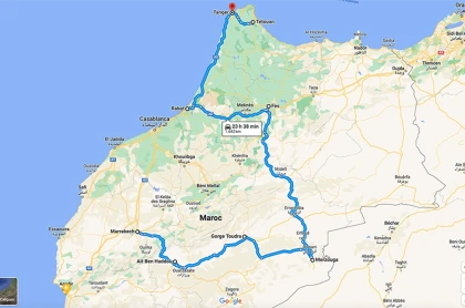 Circuit du Sud au Nord - Tourisme Agadir Souss-Massa