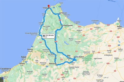 Circuit Grand Nord - Tourisme Agadir Souss-Massa