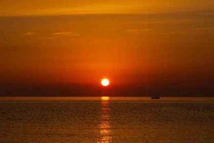 COUCHER DE SOLEIL SUR AGADIR - Tourisme Agadir Souss-Massa