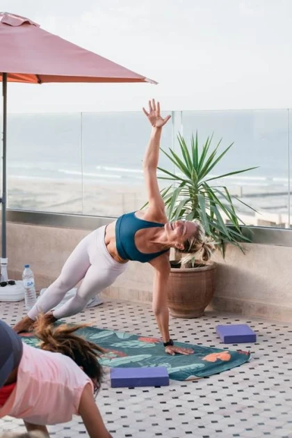 Cours Collectif de Hiit Pilates à Agadir : Un moment de renforcement musculaire et de cardio - Tourisme Agadir Souss-Massa