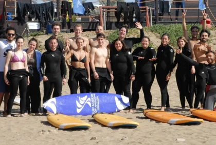Cours collectifs 1h surf ou Bodyboard - Tourisme Agadir Souss-Massa