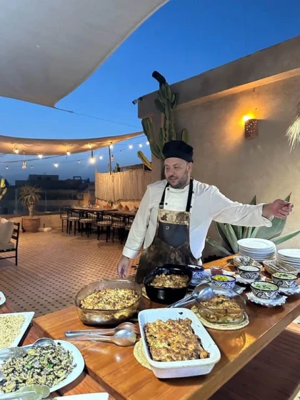 Cours de cuisine + diner - Tourisme Agadir Souss-Massa