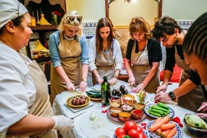 Cours de cuisine marocaine - Tourisme Agadir Souss-Massa