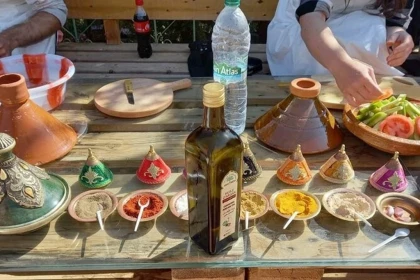 Cours de cuisine marocaine - Tourisme Agadir Souss-Massa