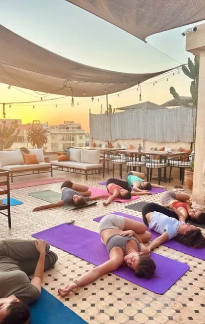 Cours de Yoga - Tourisme Agadir Souss-Massa