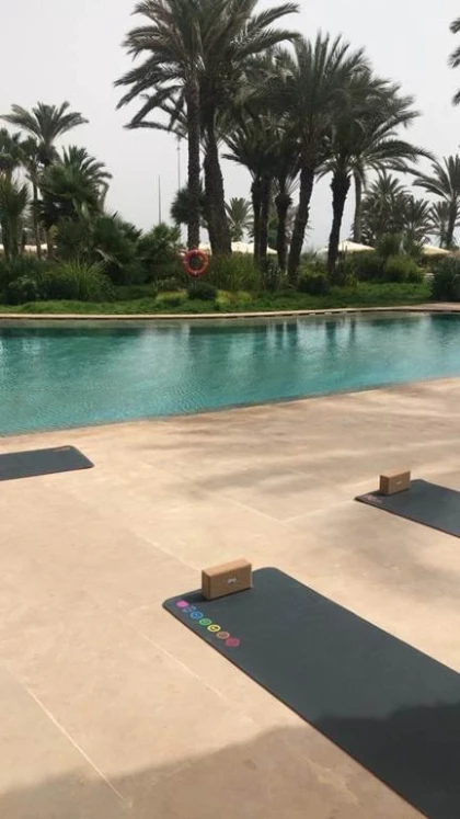 Cours outdoor à The View Agadir - Tourisme Agadir Souss-Massa