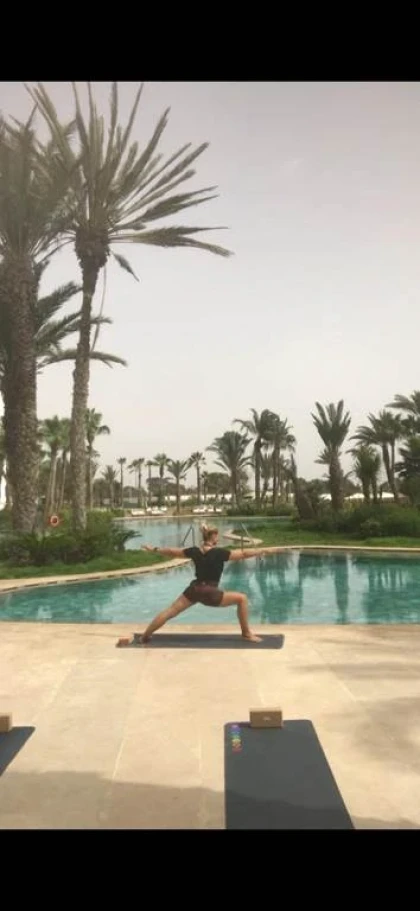 Cours outdoor à The View Agadir - Tourisme Agadir Souss-Massa