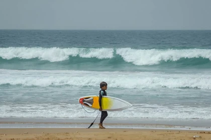 Cours particuliers de surf à Agadir - Tourisme Agadir Souss-Massa