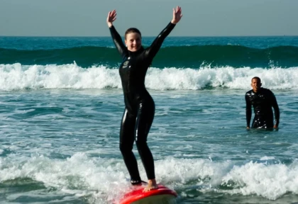 Cours privés 1h surf ou de bodyboard - 2 personnes - Tourisme Agadir Souss-Massa