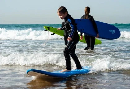 Cours privés 2h surf ou de bodyboard - 1 personne - Tourisme Agadir Souss-Massa