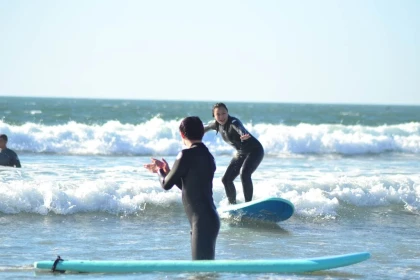 Cours privés 2h surf ou de bodyboard - 2 personnes - Tourisme Agadir Souss-Massa