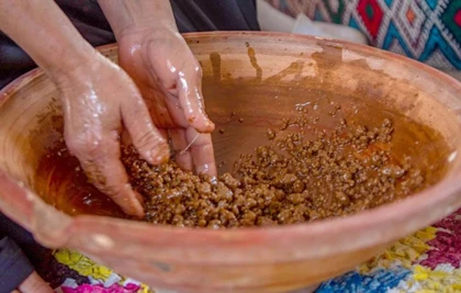 Créer votre propre huile d'Argan ! - Tourisme Agadir Souss-Massa